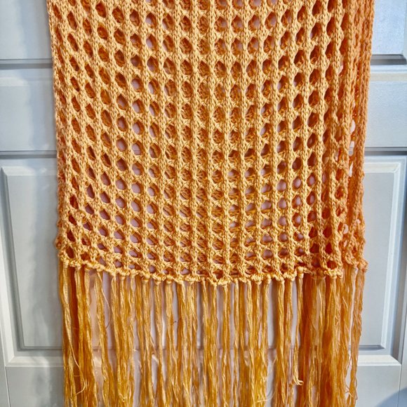 Lovers + Friends - Stellar Skirt | Knit/Crochet | Tangerine | Size XL | NWT/NEW - Picture 3 of 8